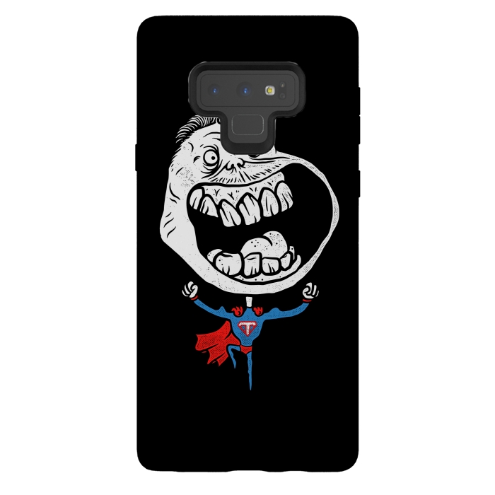 Galaxy Note 9 StrongFit Supertroll by Afif Quilimo