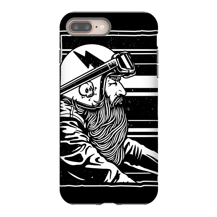 iPhone 7 plus StrongFit Beard and Ride by Afif Quilimo