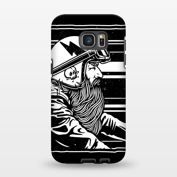 Galaxy S7 EDGE StrongFit Beard and Ride by Afif Quilimo