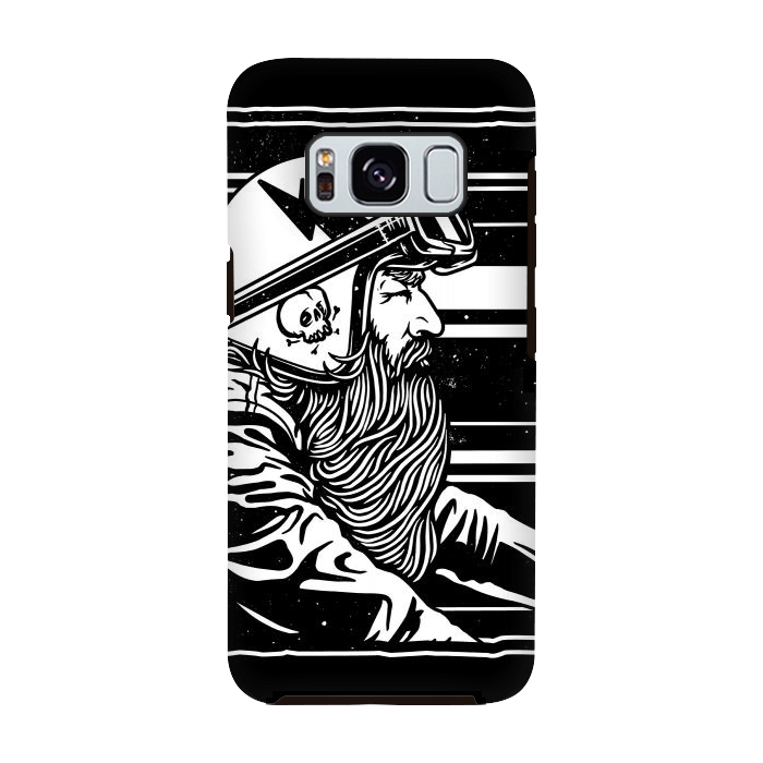 Galaxy S8 StrongFit Beard and Ride by Afif Quilimo