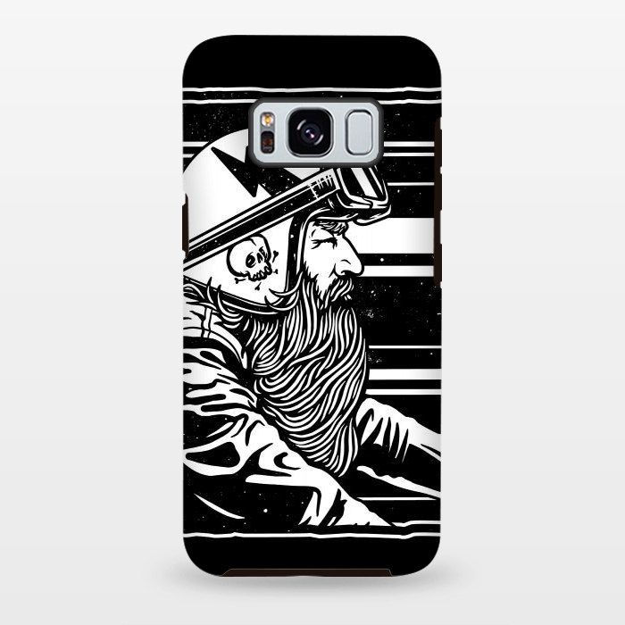 Galaxy S8 plus StrongFit Beard and Ride by Afif Quilimo