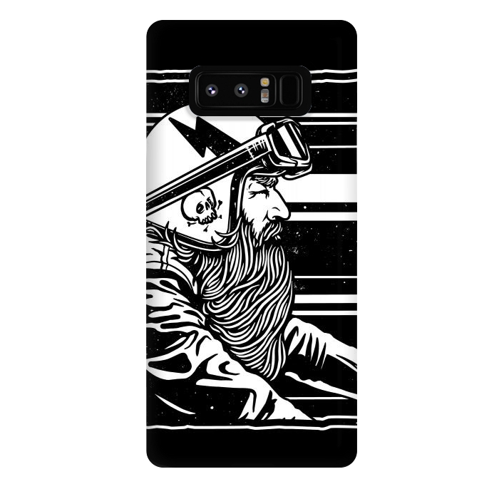 Galaxy Note 8 StrongFit Beard and Ride by Afif Quilimo