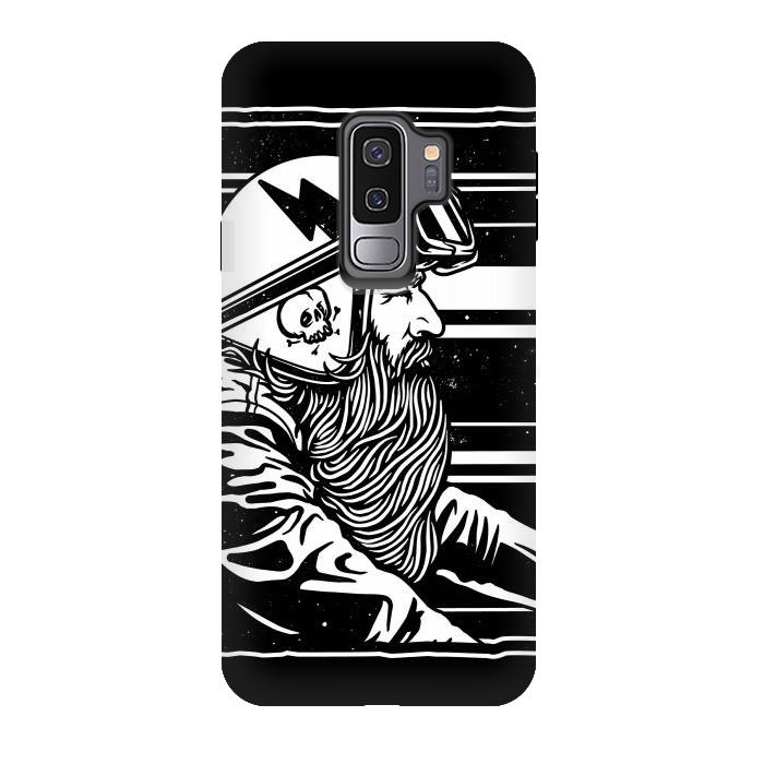 Galaxy S9 plus StrongFit Beard and Ride by Afif Quilimo