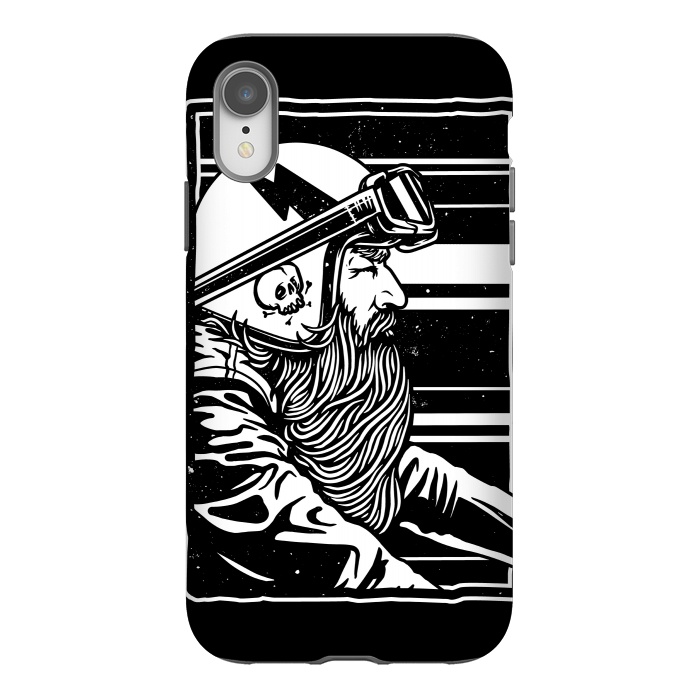 iPhone Xr StrongFit Beard and Ride by Afif Quilimo