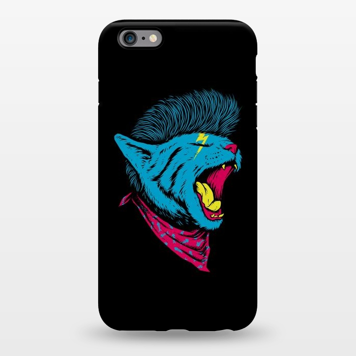 iPhone 6/6s plus StrongFit Cat Punk by Afif Quilimo