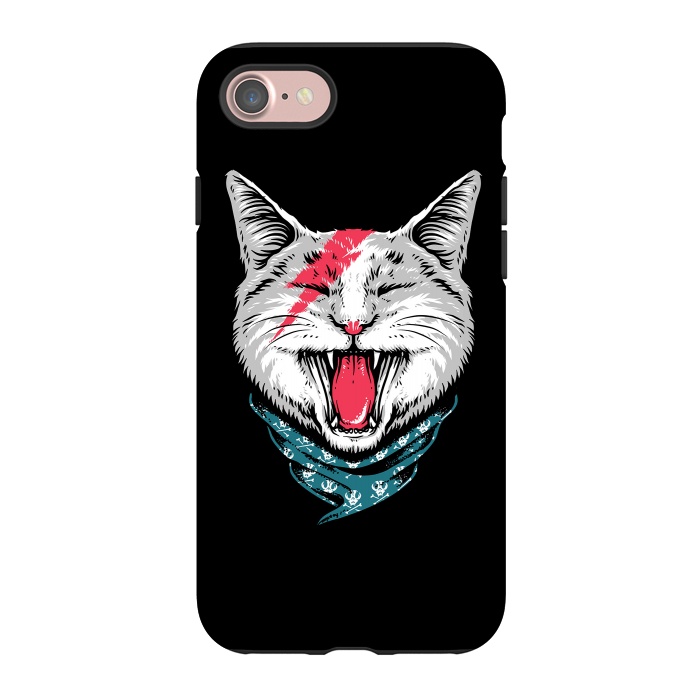 iPhone 7 StrongFit Cat Rock by Afif Quilimo