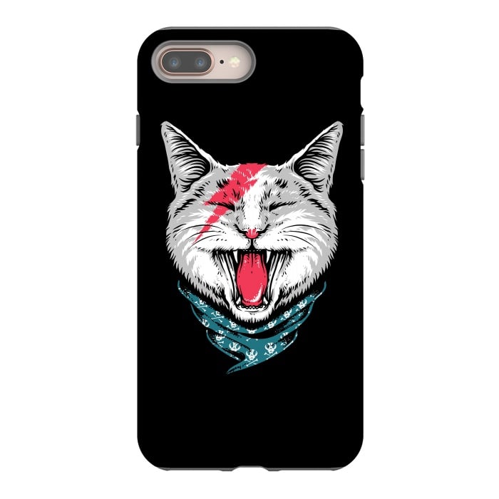 iPhone 7 plus StrongFit Cat Rock by Afif Quilimo