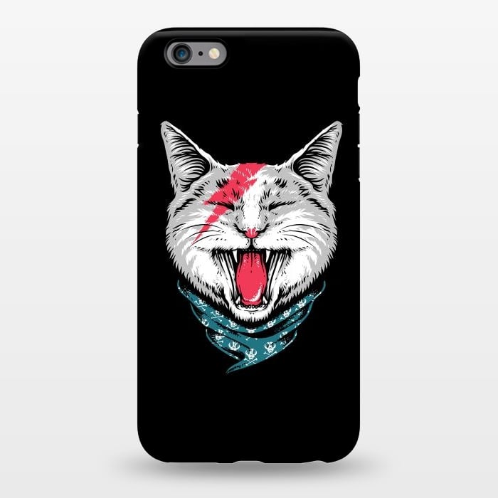 iPhone 6/6s plus StrongFit Cat Rock by Afif Quilimo