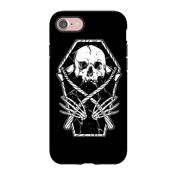 iPhone 7 StrongFit Coffin Reaper by Afif Quilimo