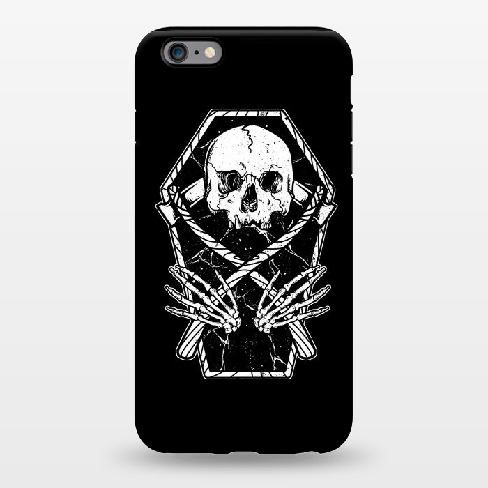 iPhone 6/6s plus StrongFit Coffin Reaper by Afif Quilimo