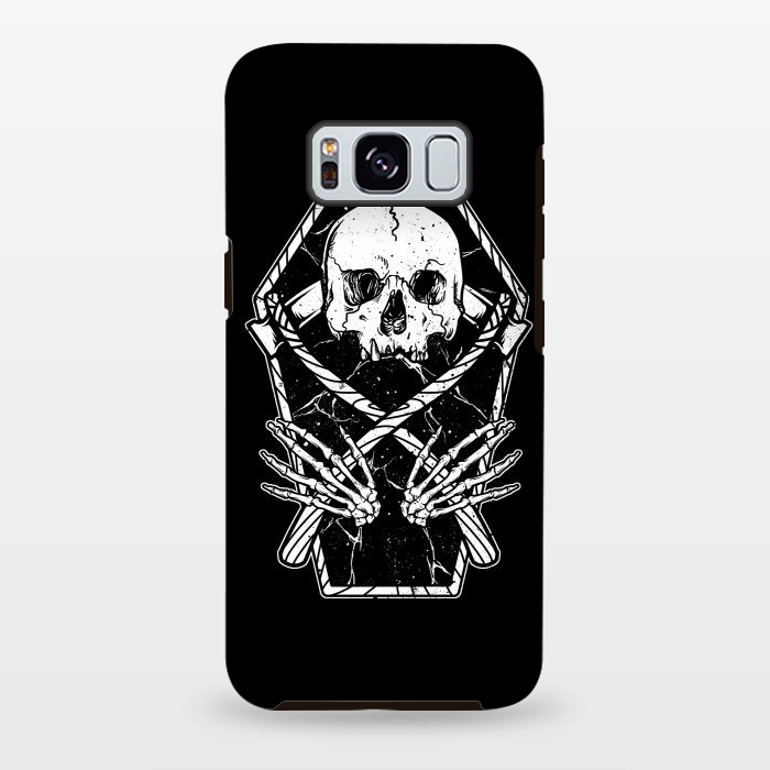 Galaxy S8 plus StrongFit Coffin Reaper by Afif Quilimo