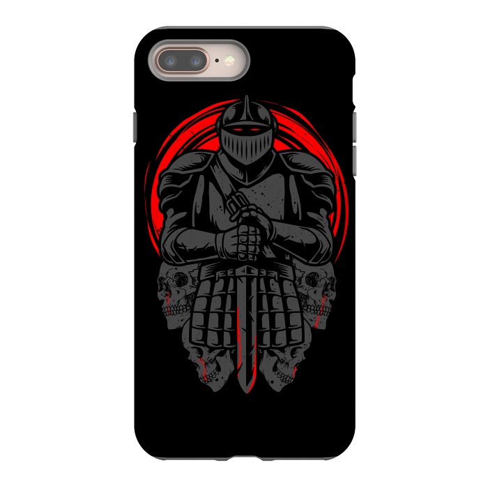 iPhone 7 plus StrongFit Death Knight by Afif Quilimo