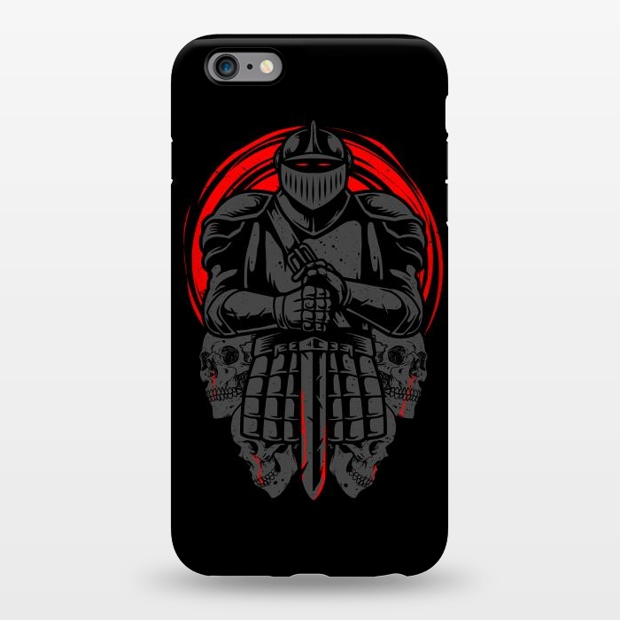 iPhone 6/6s plus StrongFit Death Knight by Afif Quilimo