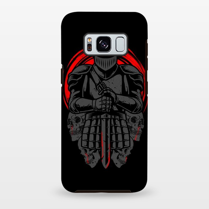 Galaxy S8 plus StrongFit Death Knight by Afif Quilimo