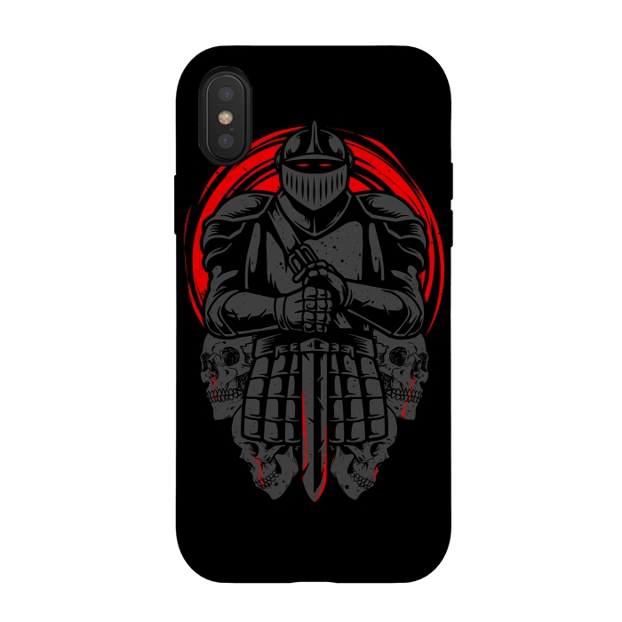 iPhone Xs / X StrongFit Death Knight by Afif Quilimo