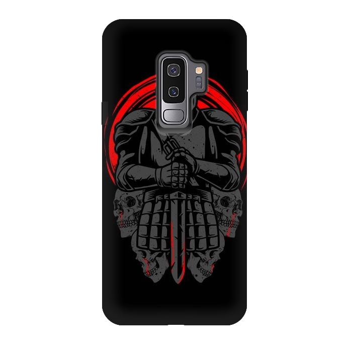 Galaxy S9 plus StrongFit Death Knight by Afif Quilimo