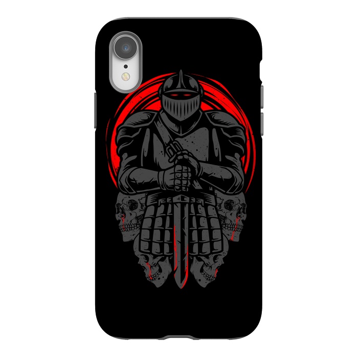 iPhone Xr StrongFit Death Knight by Afif Quilimo