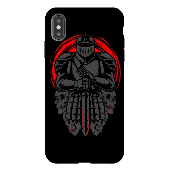 iPhone Xs Max StrongFit Death Knight by Afif Quilimo