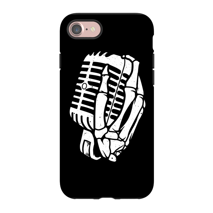 iPhone 7 StrongFit Death Singer by Afif Quilimo