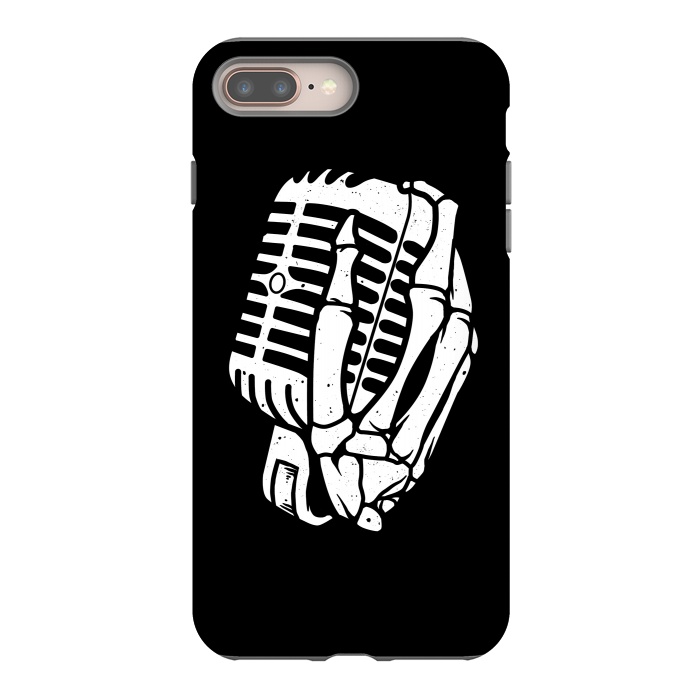 iPhone 7 plus StrongFit Death Singer by Afif Quilimo