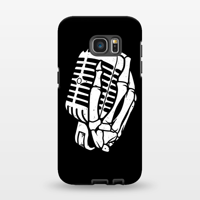 Galaxy S7 EDGE StrongFit Death Singer by Afif Quilimo