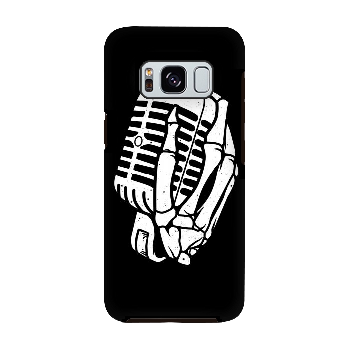 Galaxy S8 StrongFit Death Singer by Afif Quilimo
