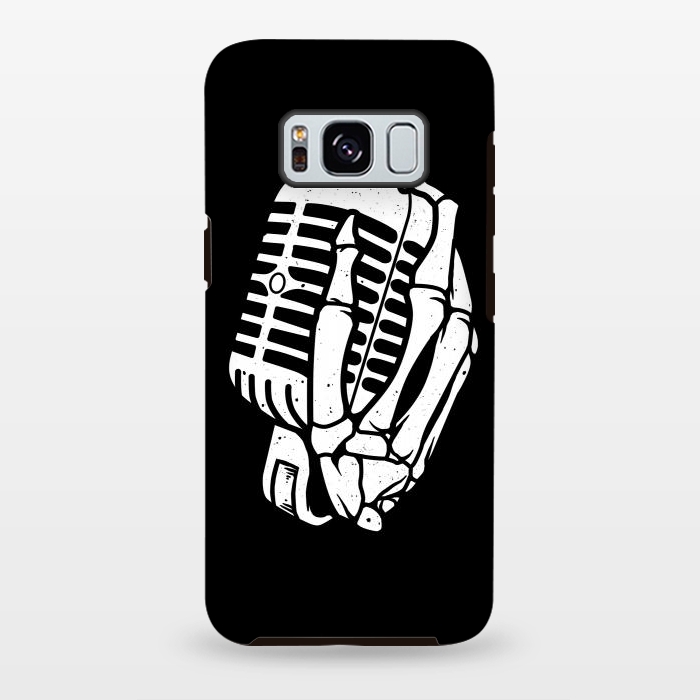 Galaxy S8 plus StrongFit Death Singer by Afif Quilimo