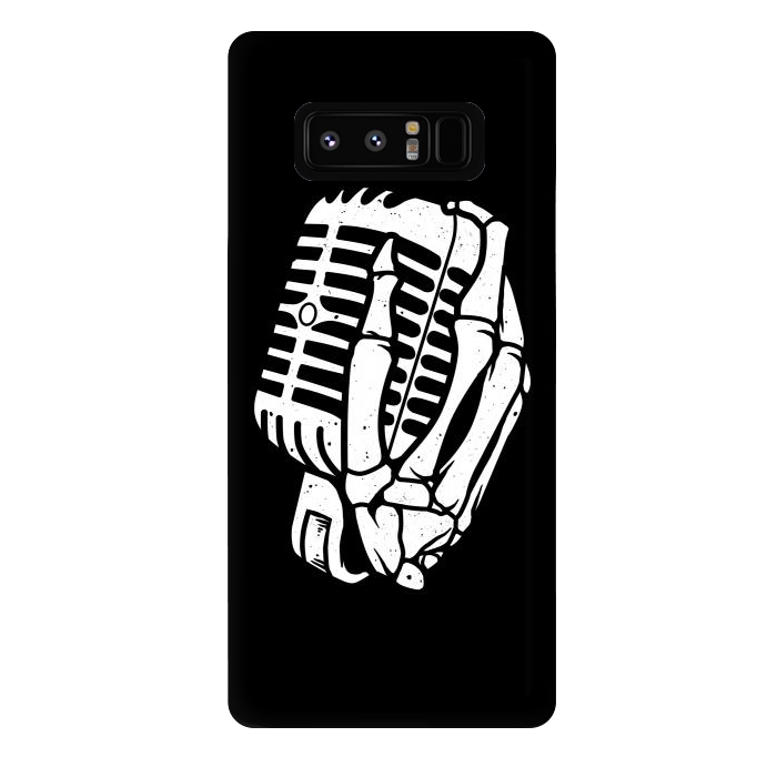 Galaxy Note 8 StrongFit Death Singer by Afif Quilimo