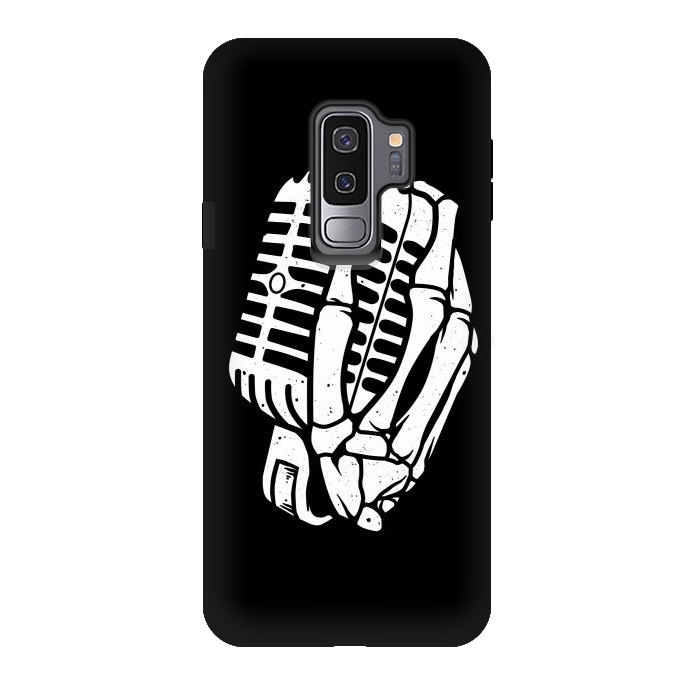 Galaxy S9 plus StrongFit Death Singer by Afif Quilimo