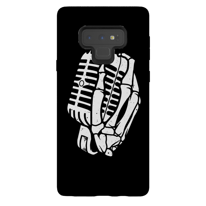 Galaxy Note 9 StrongFit Death Singer by Afif Quilimo