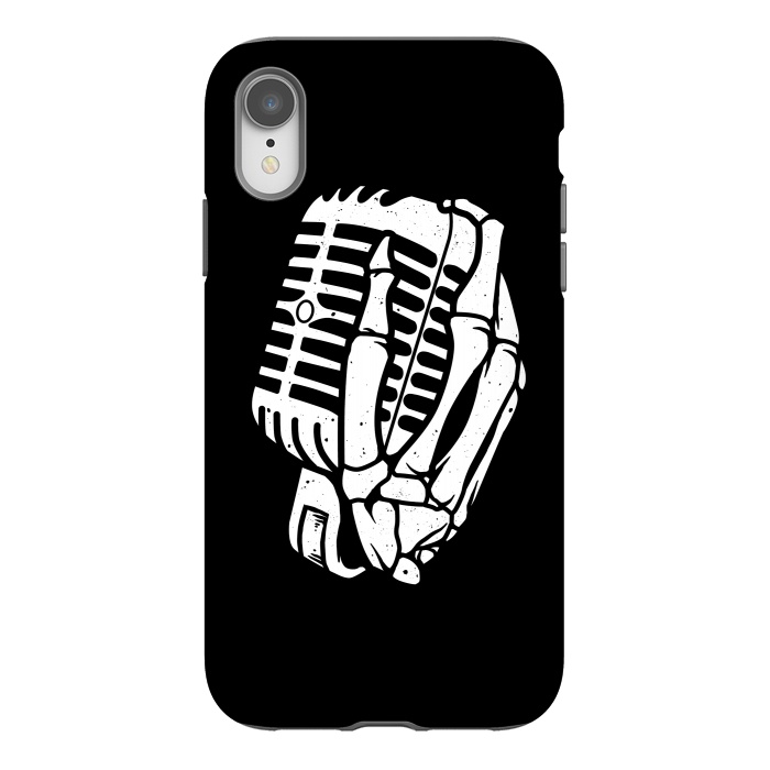 iPhone Xr StrongFit Death Singer by Afif Quilimo