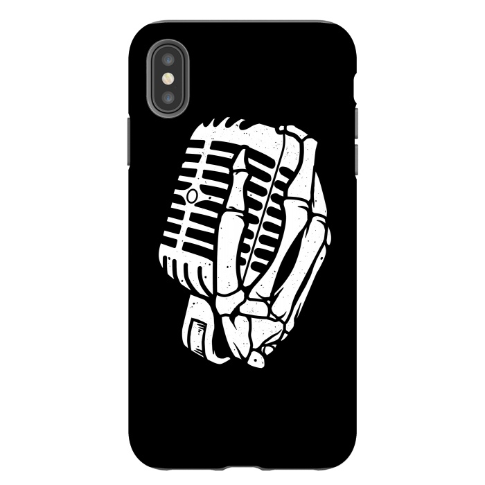 iPhone Xs Max StrongFit Death Singer by Afif Quilimo