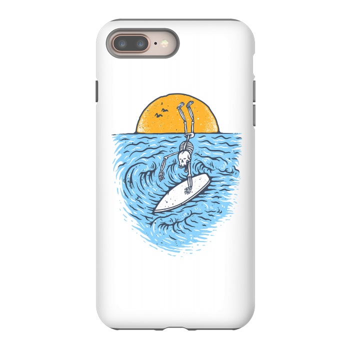 iPhone 7 plus StrongFit Death Surfer by Afif Quilimo