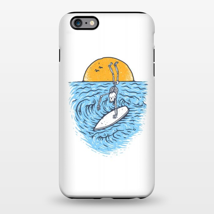 iPhone 6/6s plus StrongFit Death Surfer by Afif Quilimo