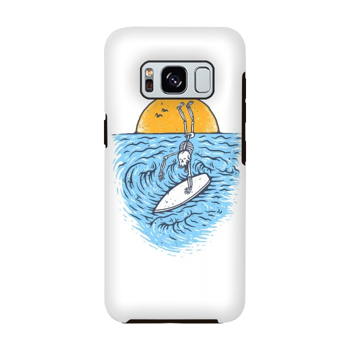Galaxy S8 StrongFit Death Surfer by Afif Quilimo