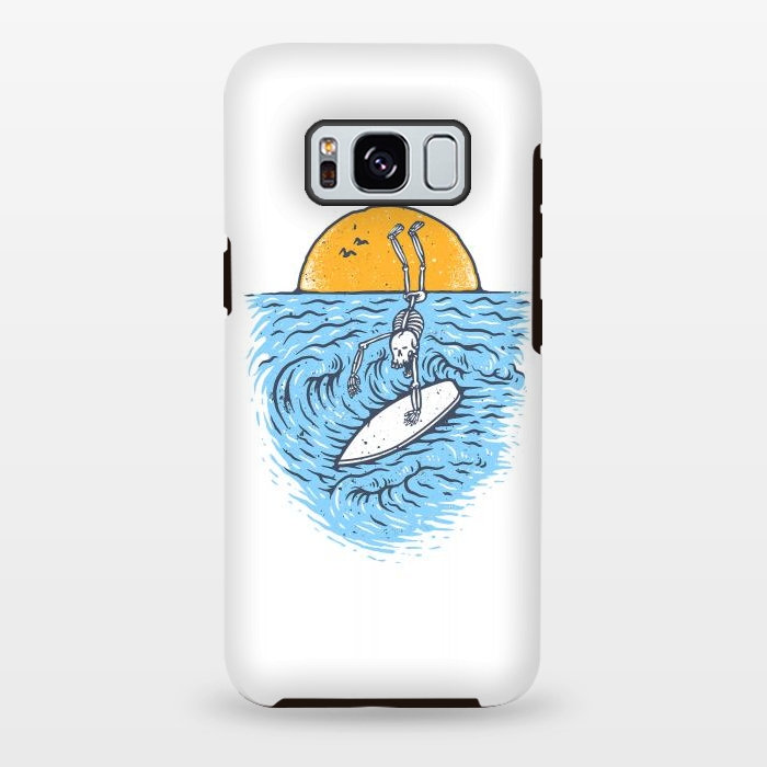 Galaxy S8 plus StrongFit Death Surfer by Afif Quilimo