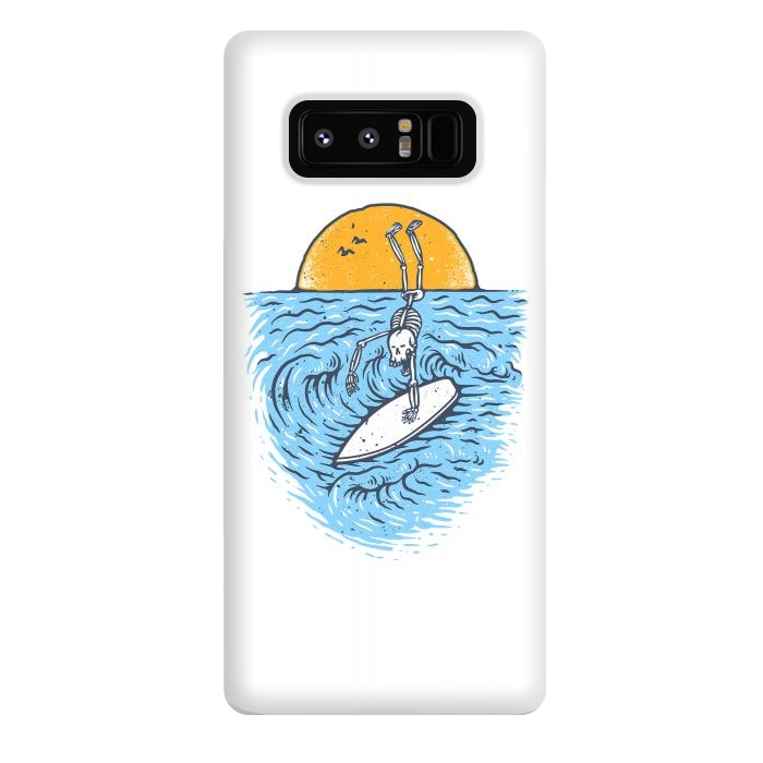 Galaxy Note 8 StrongFit Death Surfer by Afif Quilimo