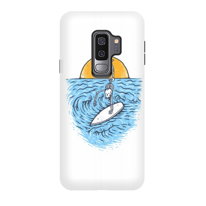 Galaxy S9 plus StrongFit Death Surfer by Afif Quilimo