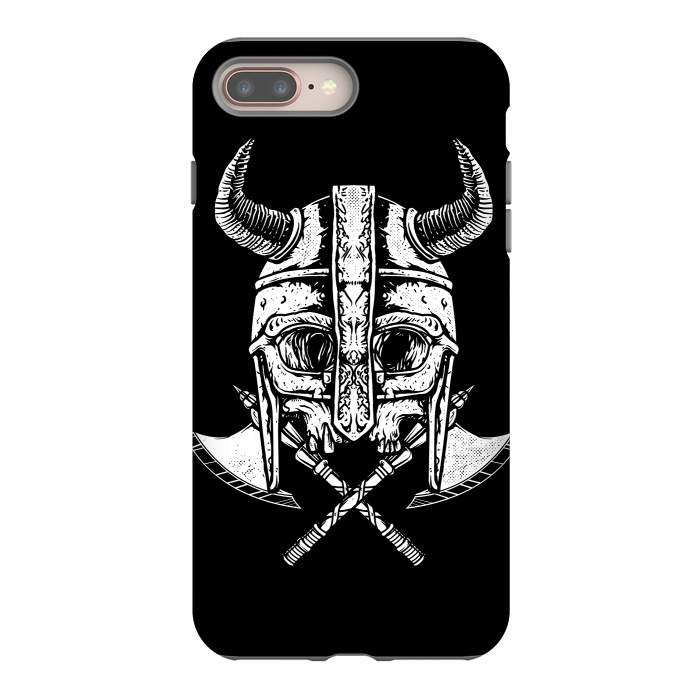 iPhone 7 plus StrongFit Death Viking by Afif Quilimo