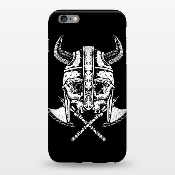 iPhone 6/6s plus StrongFit Death Viking by Afif Quilimo