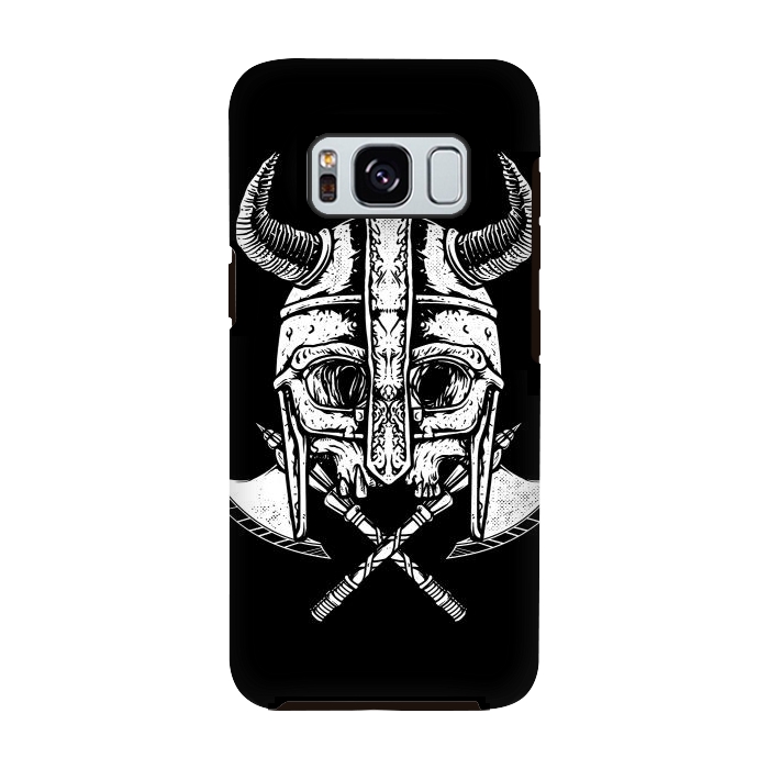 Galaxy S8 StrongFit Death Viking by Afif Quilimo