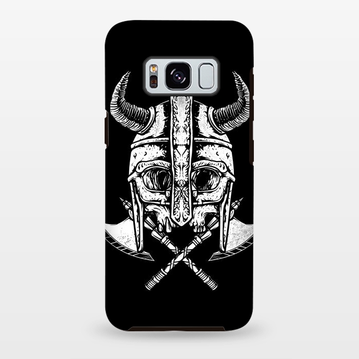 Galaxy S8 plus StrongFit Death Viking by Afif Quilimo