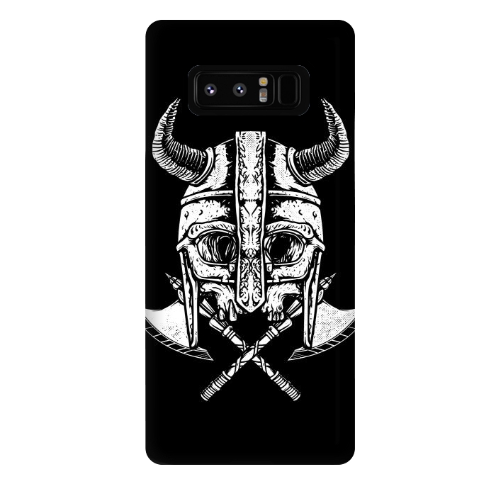 Galaxy Note 8 StrongFit Death Viking by Afif Quilimo