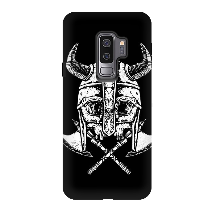 Galaxy S9 plus StrongFit Death Viking by Afif Quilimo