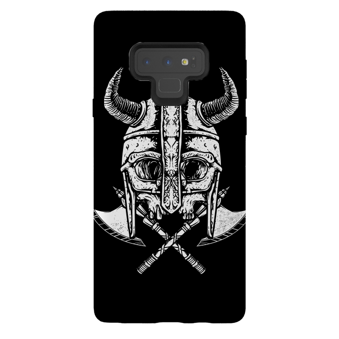 Galaxy Note 9 StrongFit Death Viking by Afif Quilimo