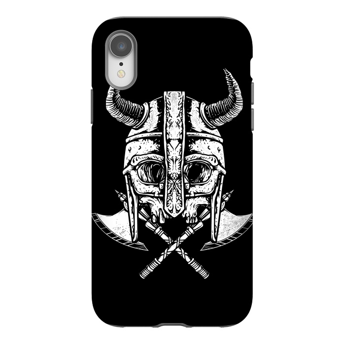 iPhone Xr StrongFit Death Viking by Afif Quilimo