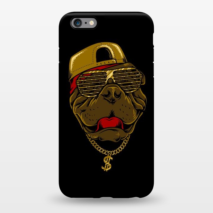 iPhone 6/6s plus StrongFit Dog Hip Hop Style by Afif Quilimo