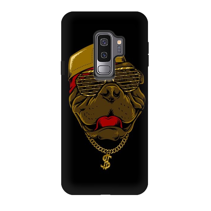 Galaxy S9 plus StrongFit Dog Hip Hop Style by Afif Quilimo