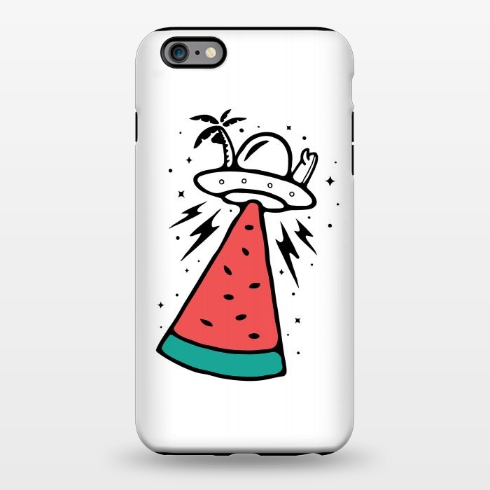iPhone 6/6s plus StrongFit Alien Summer Invasion by Afif Quilimo