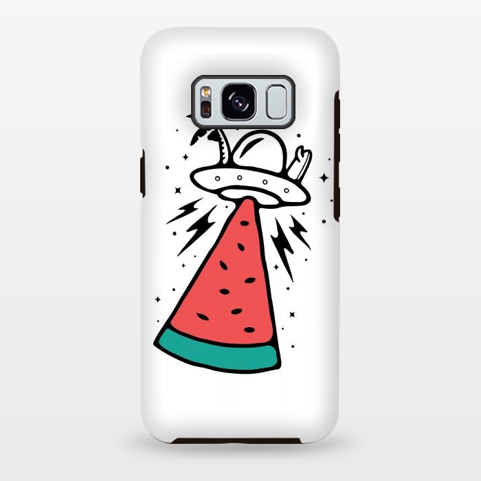 Galaxy S8 plus StrongFit Alien Summer Invasion by Afif Quilimo
